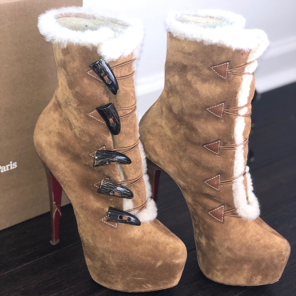 Christian Louboutin booties